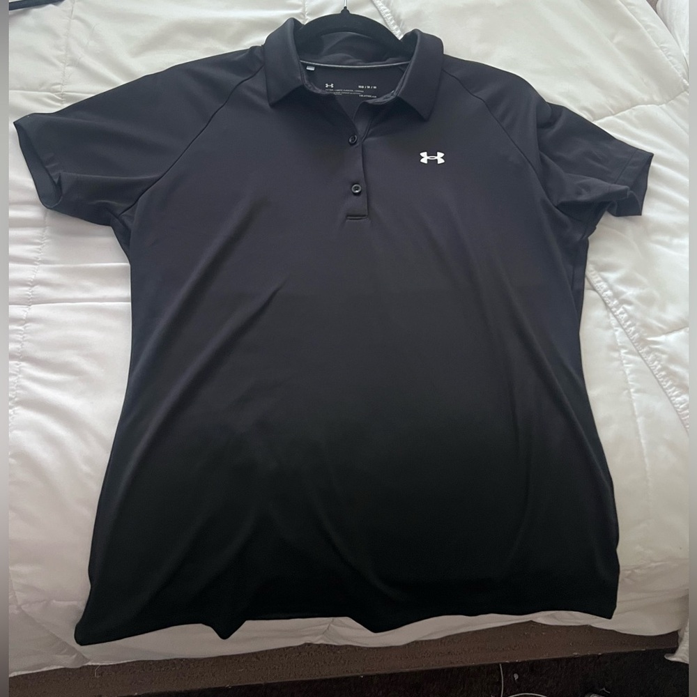 Under Armour women’s  Polo Shirt in Black